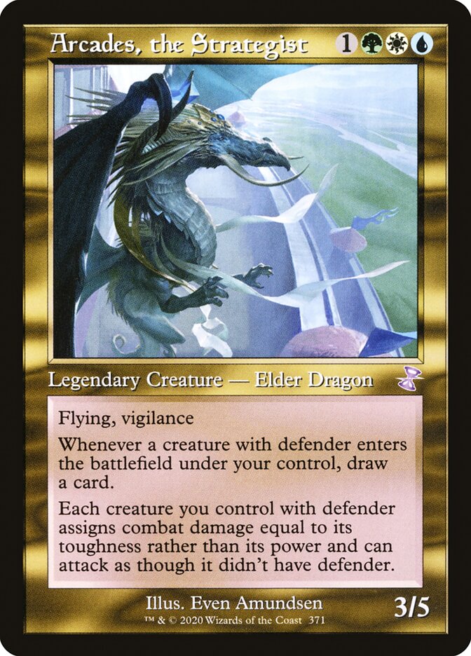 Arcades, the Strategist [Foil] :: TSR