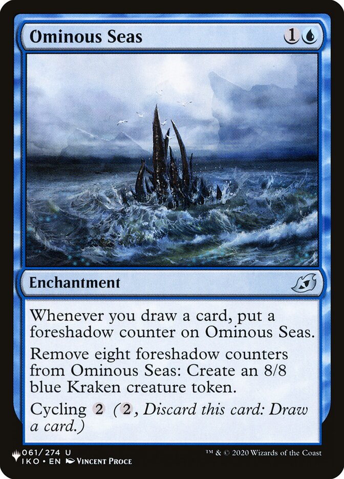 Ominous Seas :: PLIST