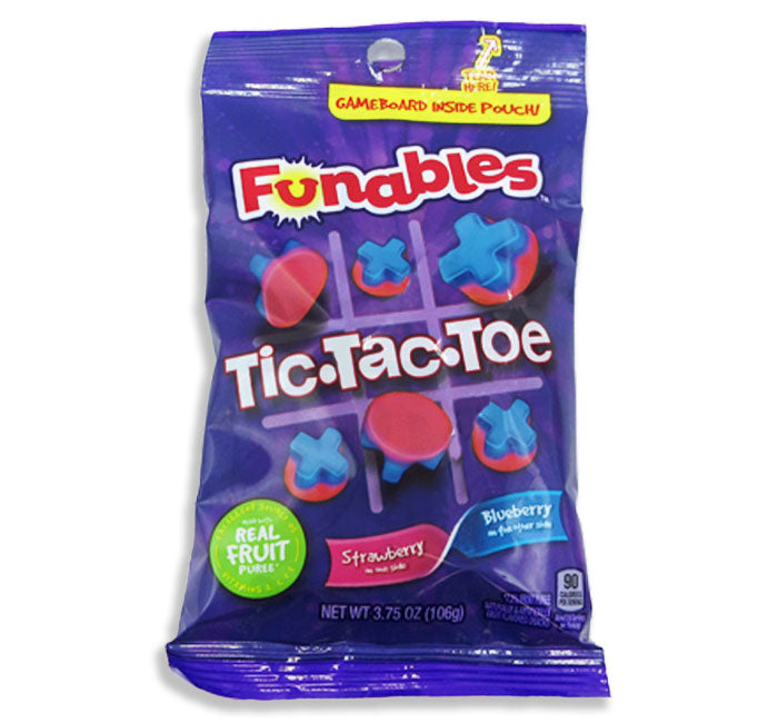 Funables Tic-Tac-Toe Strawberry-Blueberry
