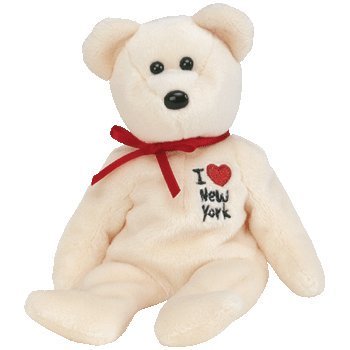 Beanie Baby: New York the Bear (Trade Show Exclusive)