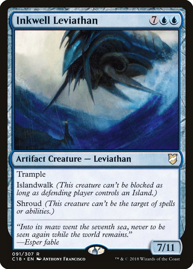 Inkwell Leviathan :: C18
