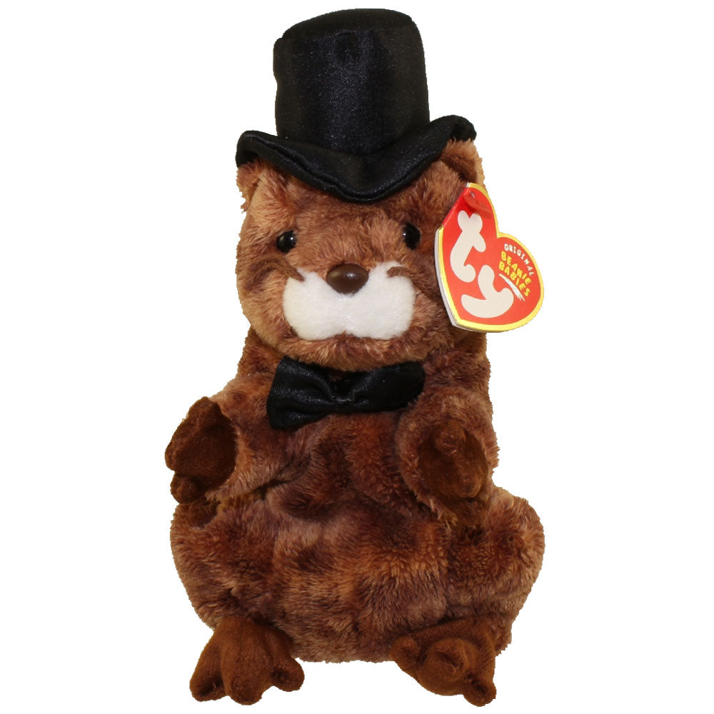 Beanie Baby: Punxsutawney Phil the Groundhog 2004