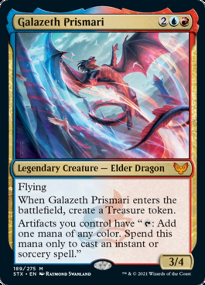 Galazeth Prismari :: STX