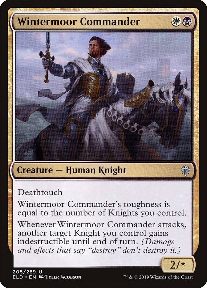 Wintermoor Commander :: ELD
