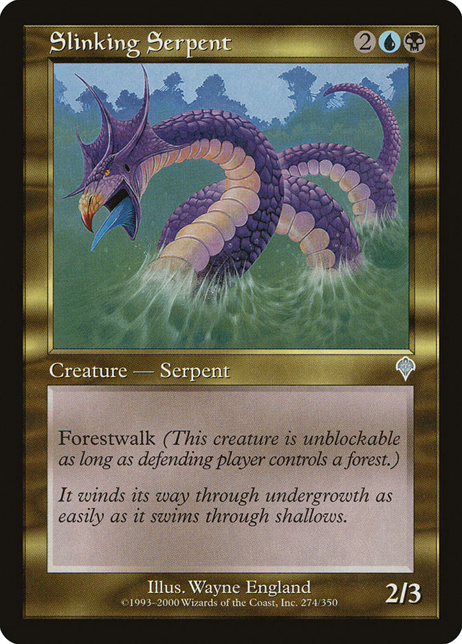 Slinking Serpent :: INV