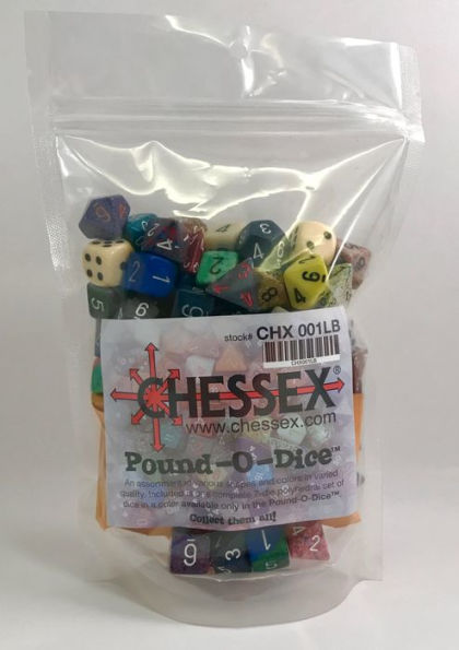 Chessex Pound-O-Dice
