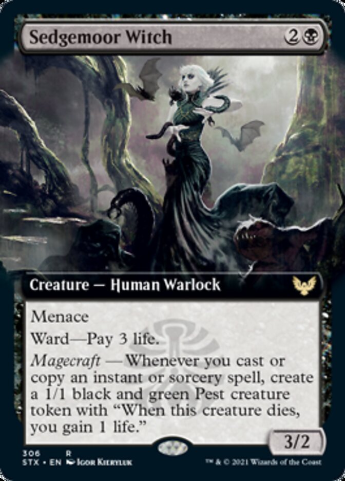 Sedgemoor Witch (Extended Art) [Foil] :: STX