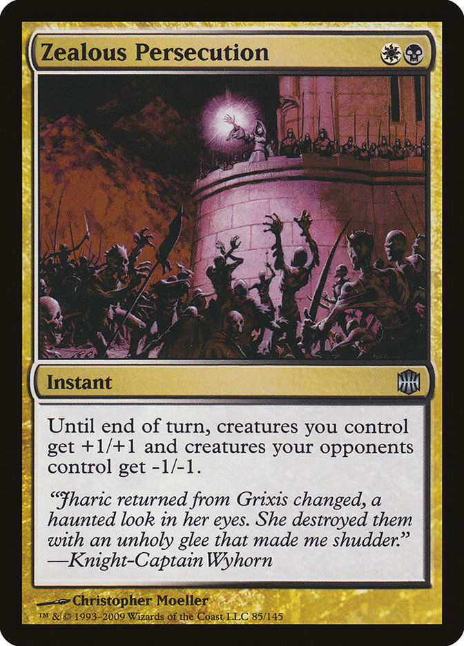 Zealous Persecution [Foil] :: ARB