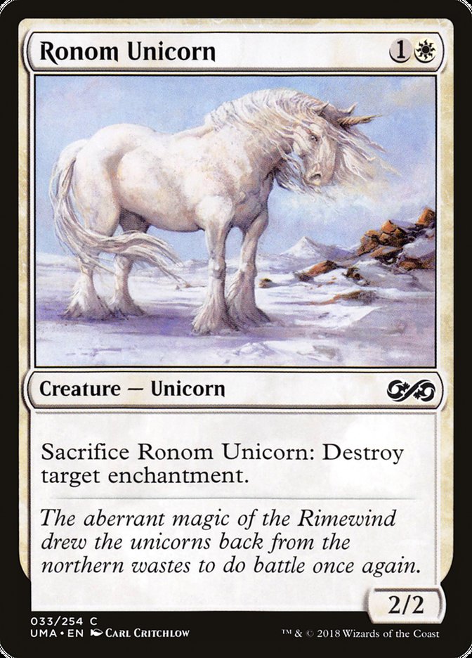 Ronom Unicorn [Foil] :: UMA