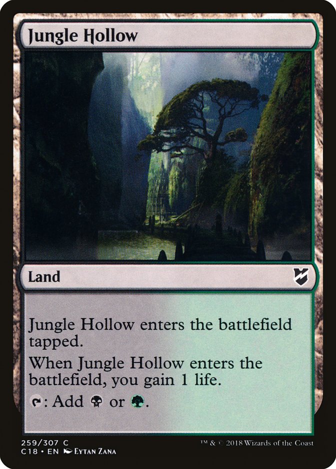 Jungle Hollow :: C18