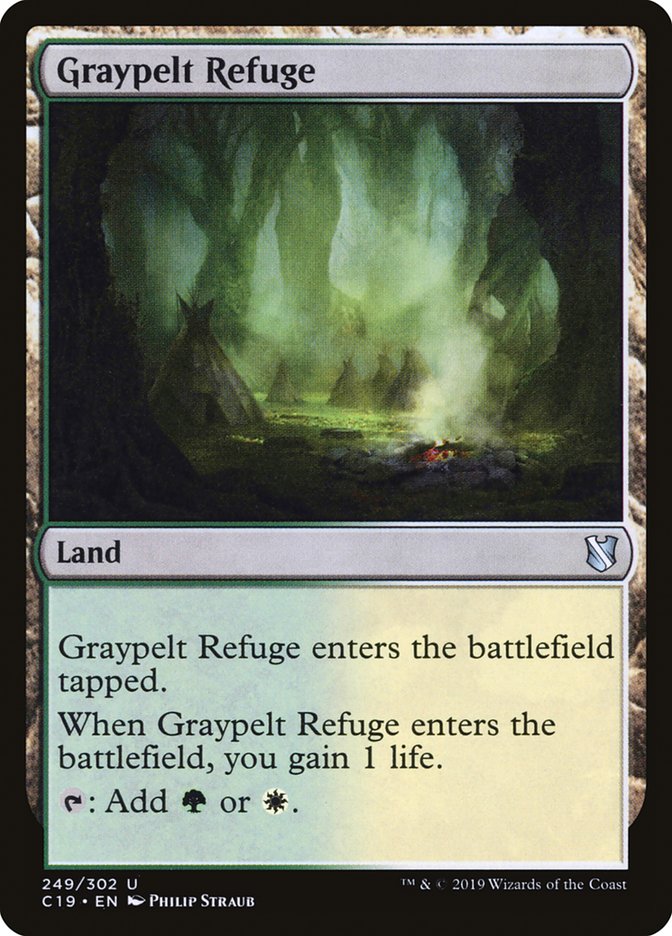 Graypelt Refuge :: C19