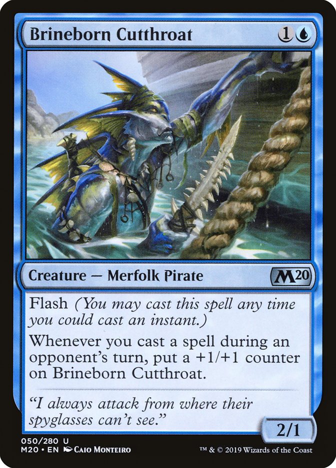 Brineborn Cutthroat :: M20