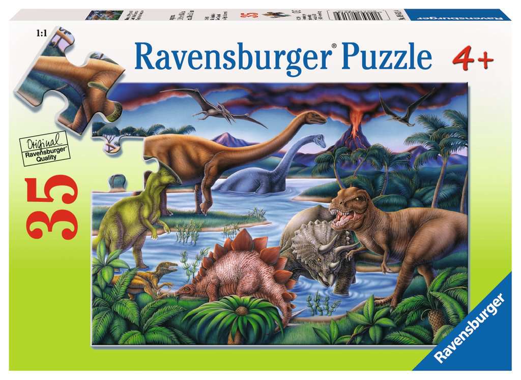 Dinosaur Playground (35 pc puzzle)