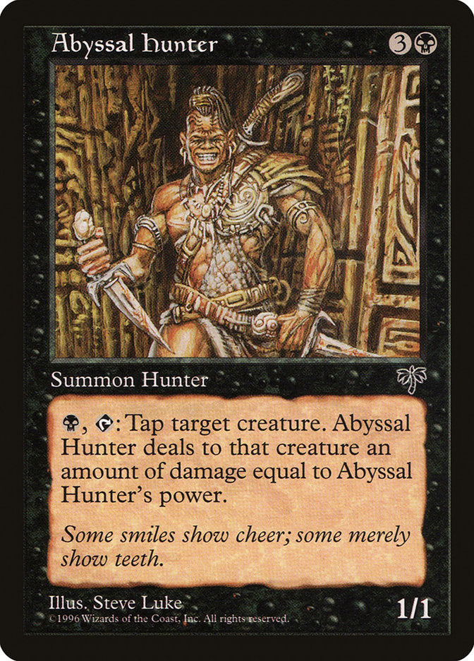 Abyssal Hunter :: MIR