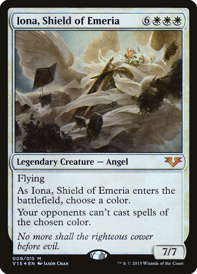 Iona, Shield of Emeria [Foil] :: V15