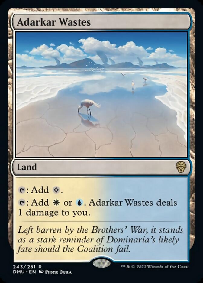 Adarkar Wastes :: DMU