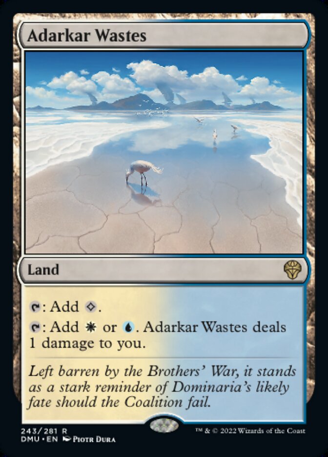 Adarkar Wastes [Foil] :: DMU