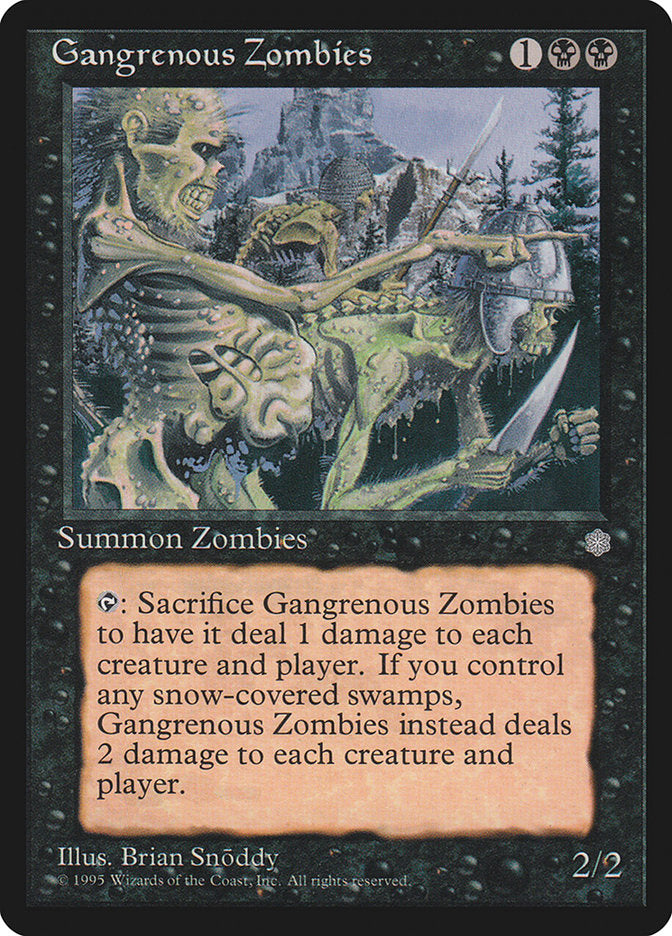 Gangrenous Zombies :: ICE