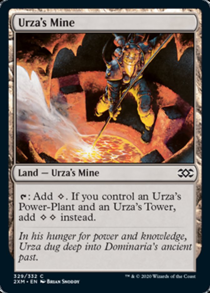 Urza's Mine [Foil] :: 2XM