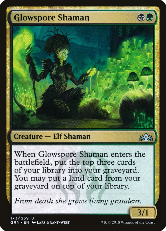 Glowspore Shaman :: GRN