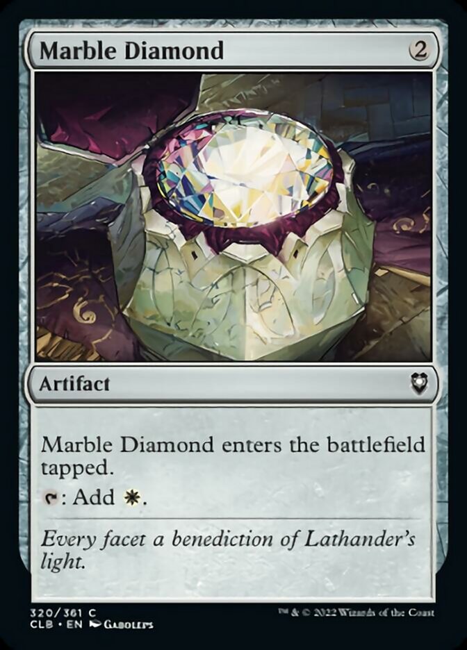 Marble Diamond :: CLB