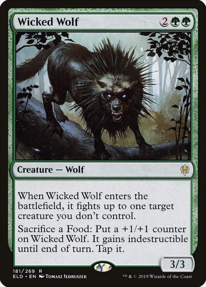 Wicked Wolf :: ELD