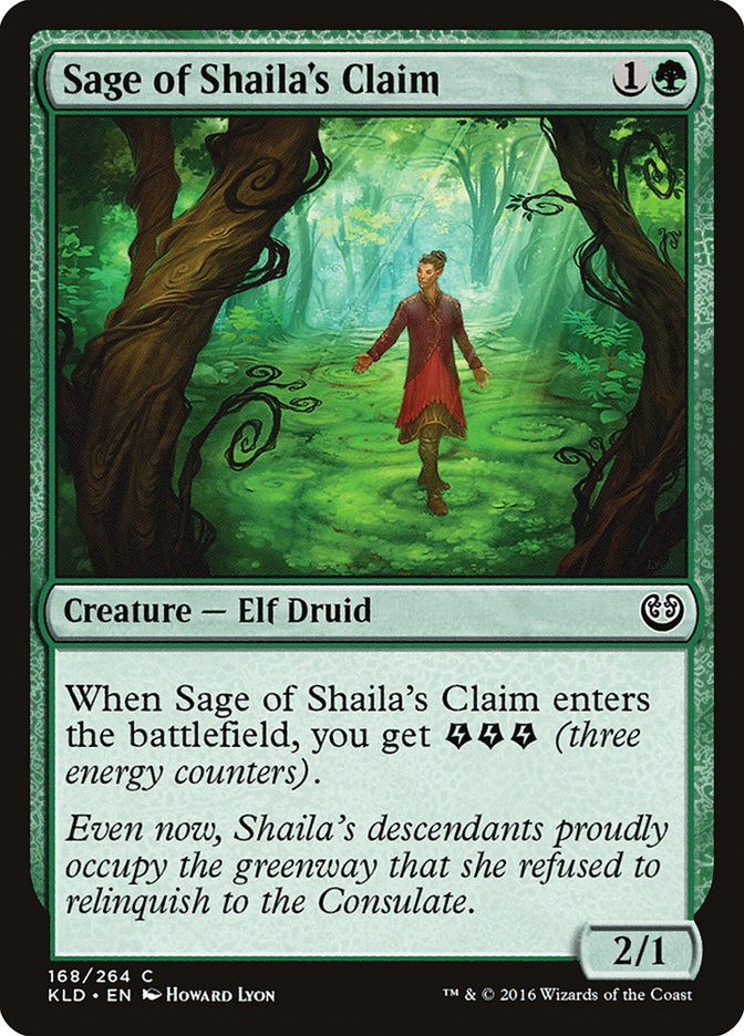 Sage of Shaila's Claim [Foil] :: KLD