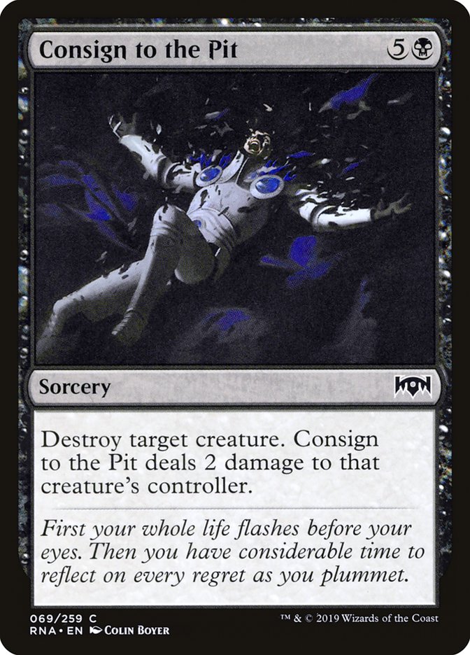 Consign to the Pit [Foil] :: RNA