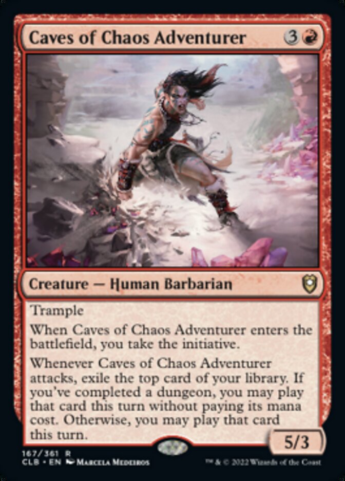 Caves of Chaos Adventurer :: CLB