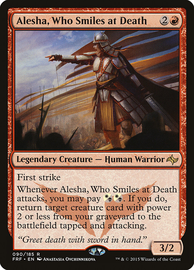 Alesha, Who Smiles at Death :: FRF