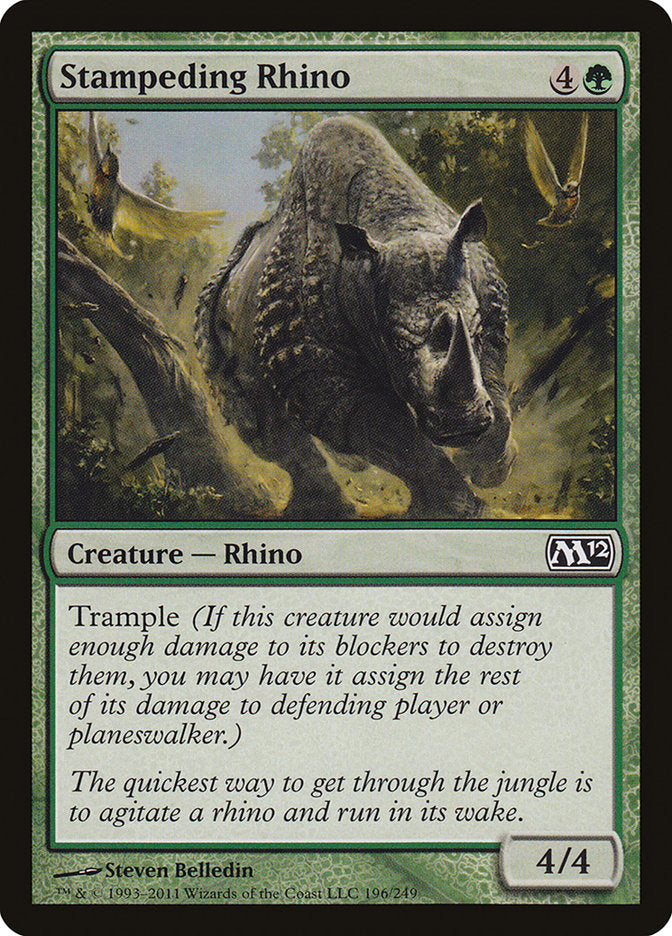 Stampeding Rhino :: M12