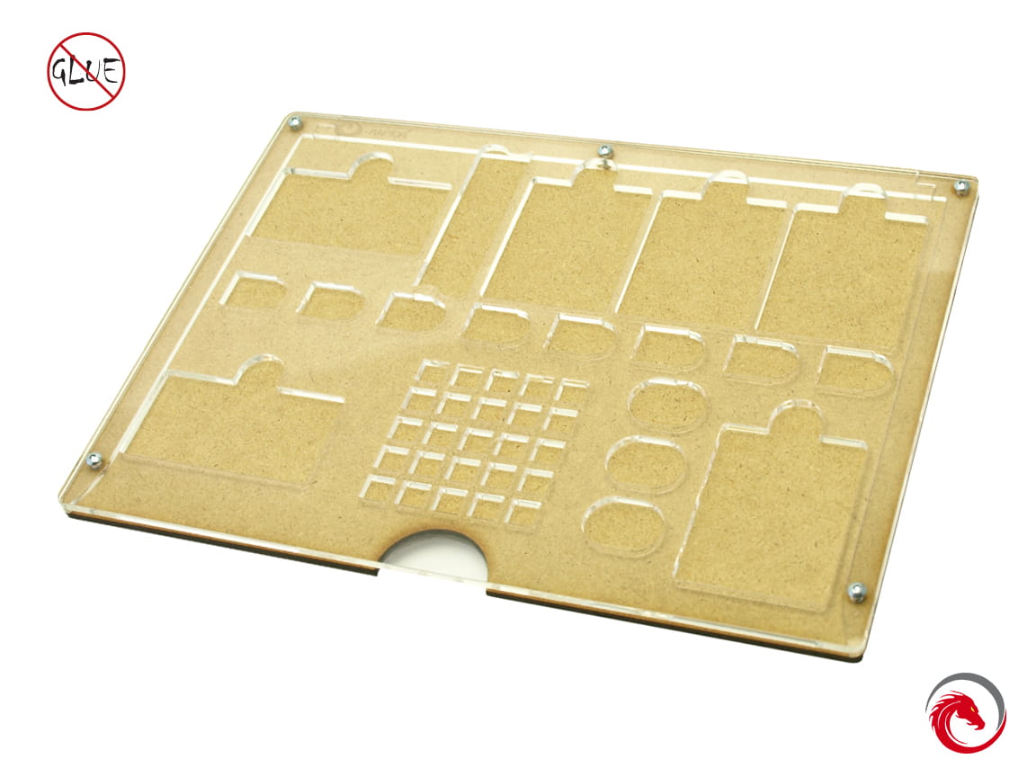 E-Raptor Organizer / Insert compatible with Merchants and Marauders