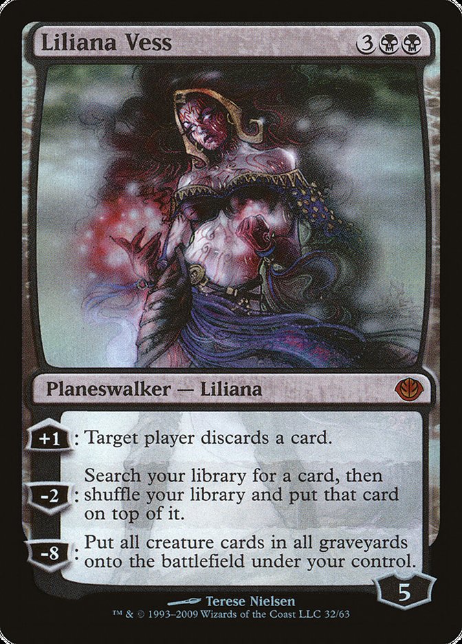 Liliana Vess [Foil] :: DDD