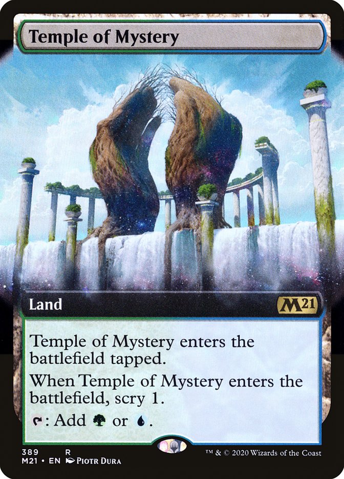 Temple of Mystery (Extended Art) :: M21