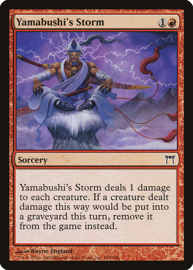 Yamabushi's Storm :: CHK