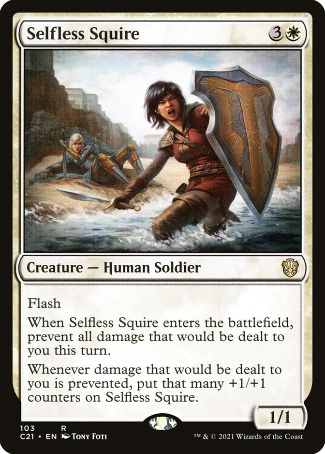 Selfless Squire :: C21