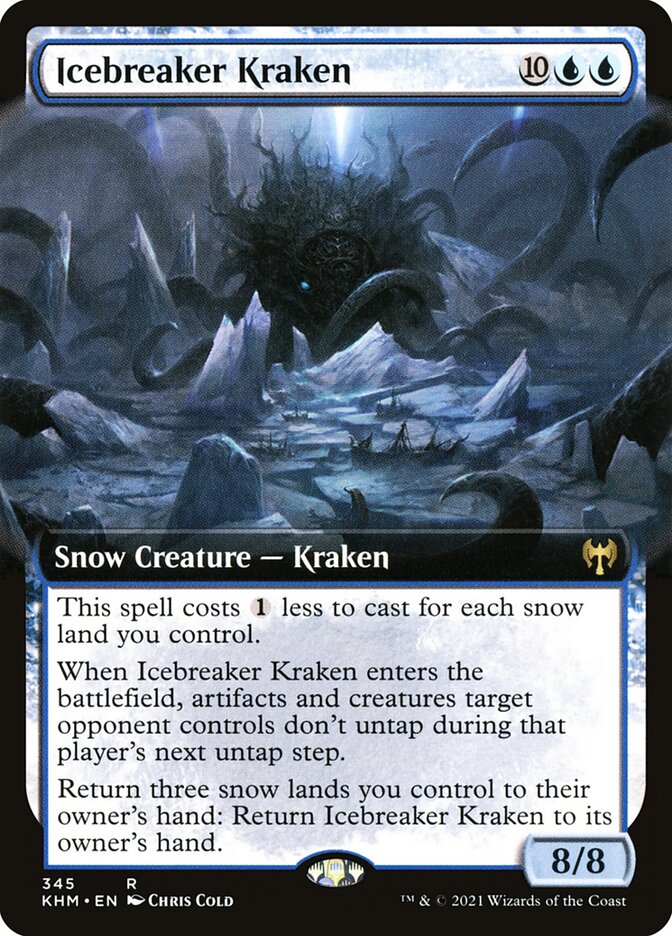 Icebreaker Kraken (Extended Art) :: KHM