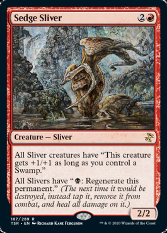 Sedge Sliver :: TSR