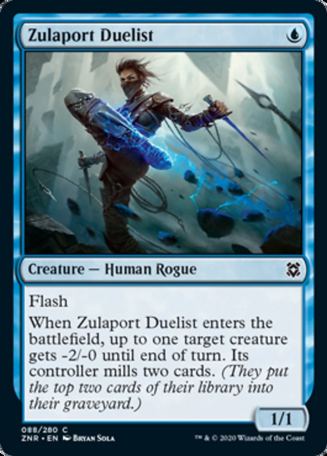 Zulaport Duelist [Foil] :: ZNR