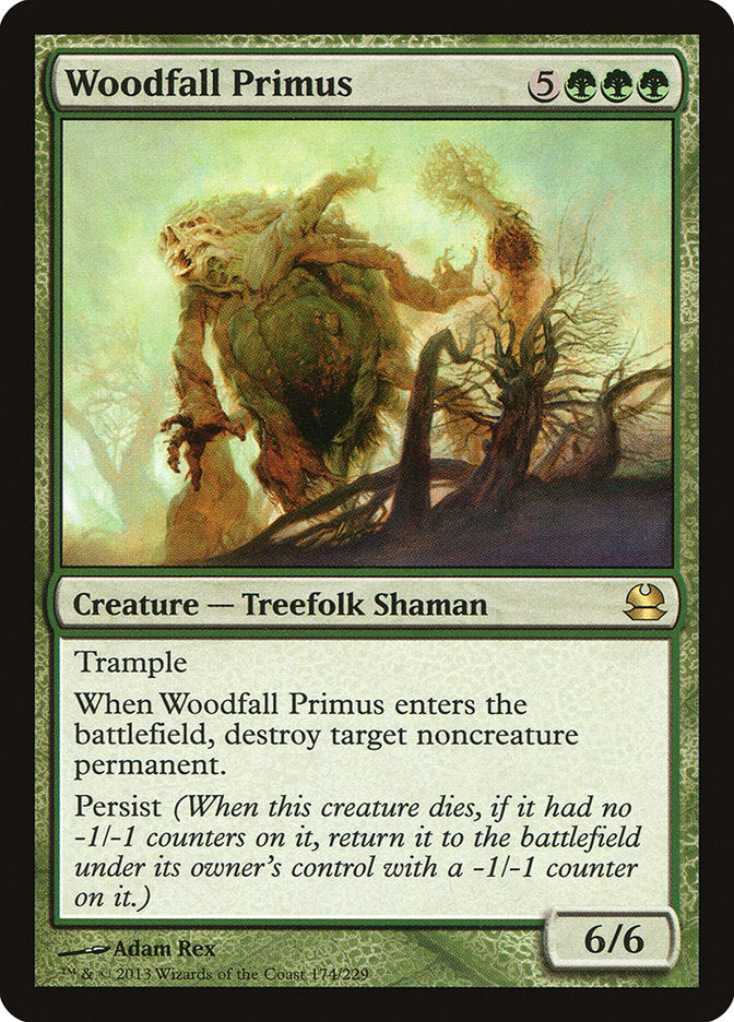 Woodfall Primus [Foil] :: MMA