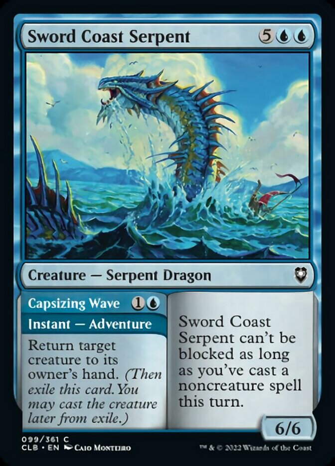 Sword Coast Serpent :: CLB
