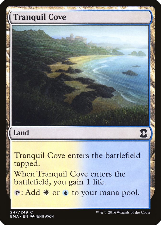 Tranquil Cove :: EMA