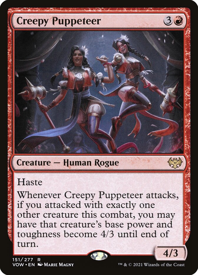 Creepy Puppeteer :: VOW