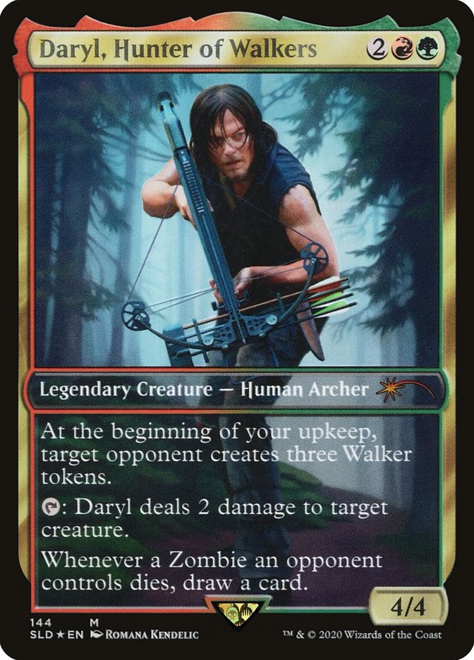 Daryl, Hunter of Walkers [Foil] :: SLD