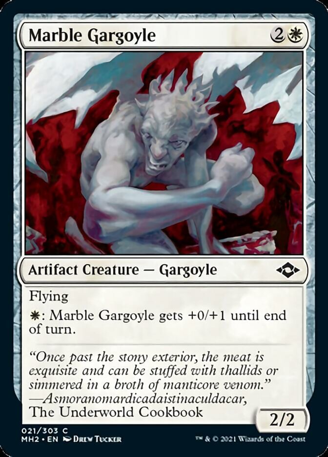 Marble Gargoyle [Foil] :: MH2