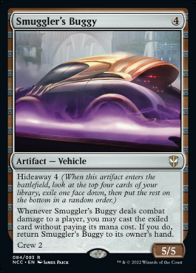 Smuggler's Buggy :: NCC