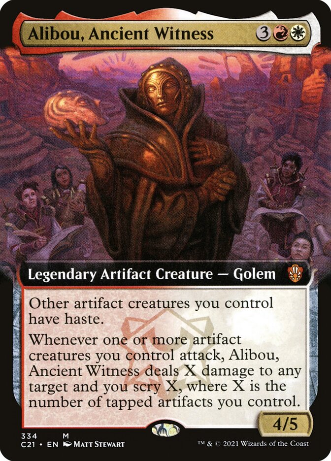 Alibou, Ancient Witness (Extended Art) :: C21