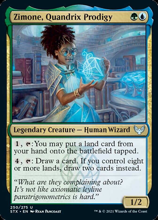 Zimone, Quandrix Prodigy [Foil] :: STX