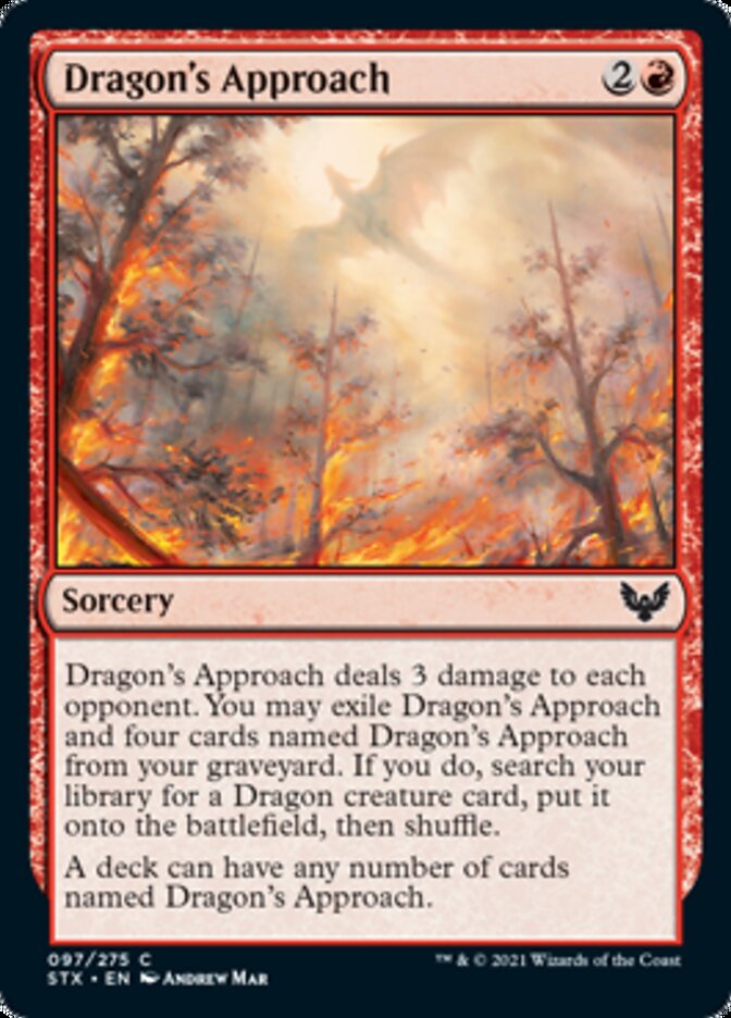 Dragon's Approach :: STX