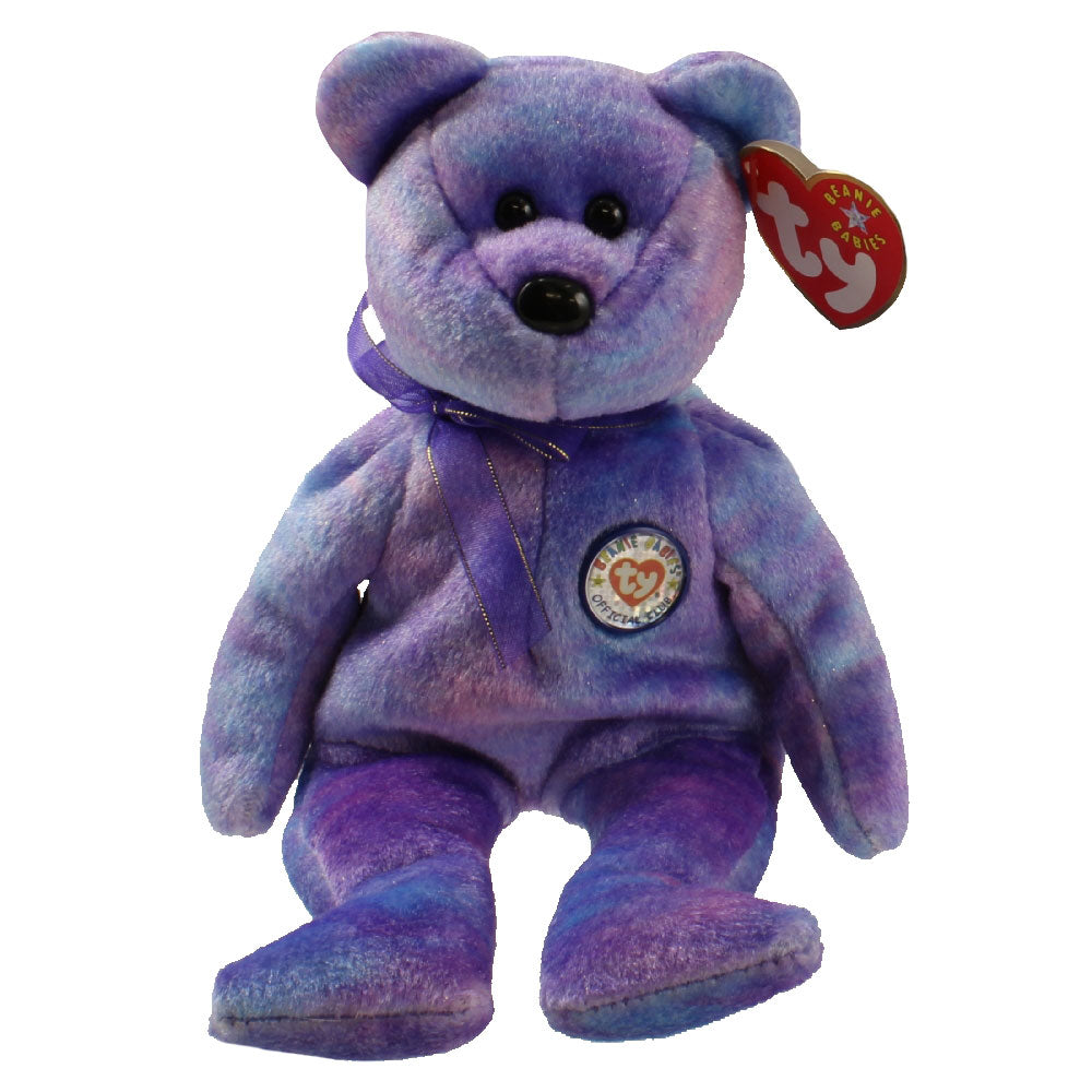 Beanie Baby: Club IV the Bear (Silver Button)